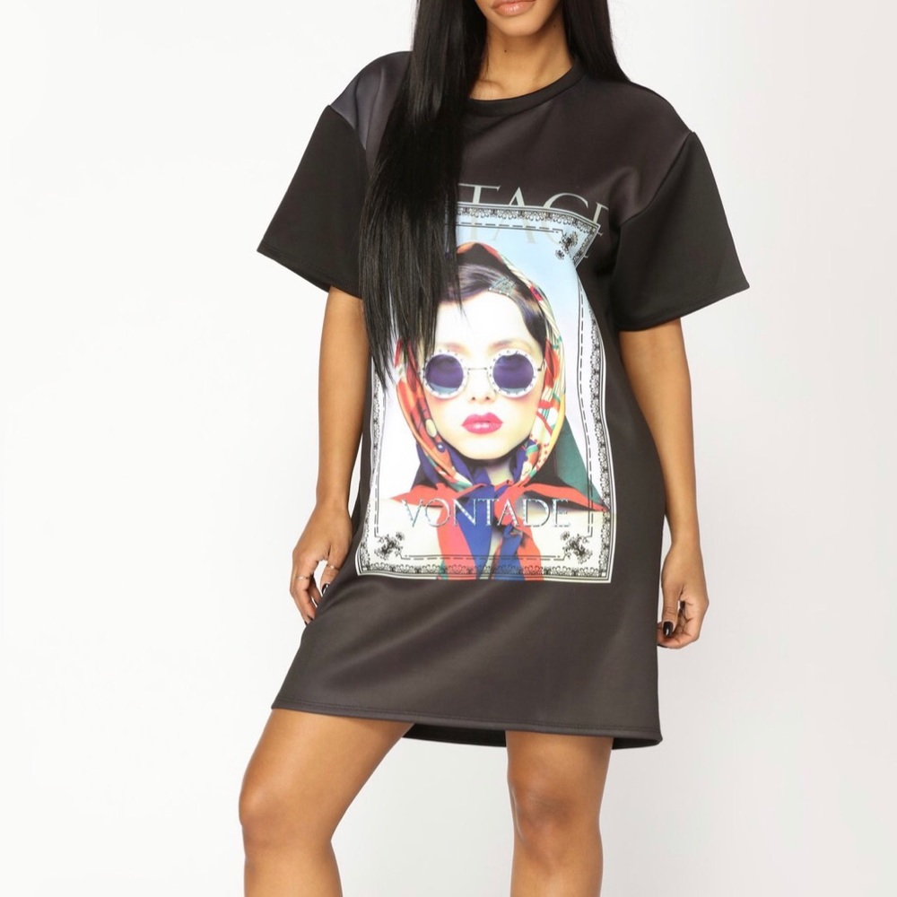 Shirt dress